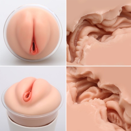 Мастурбатор-вагина Naked Factory Cup