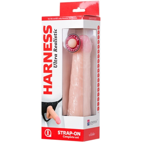 Реалистичный страпон Harness Ultra Realistic