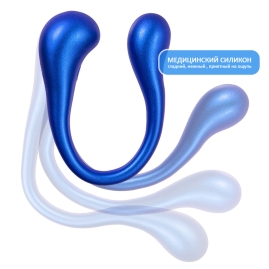 Двусторонний вибратор Etern Leroina