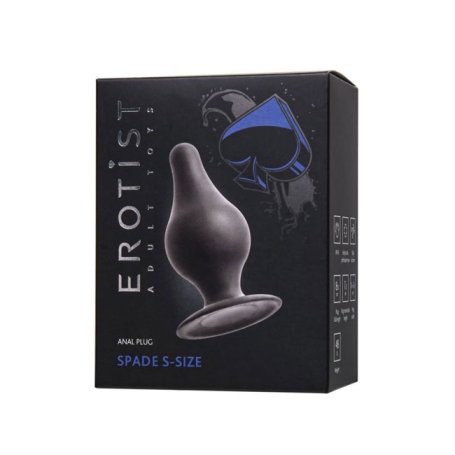 Пробка Erotist Spade (XS,S,M,L)
