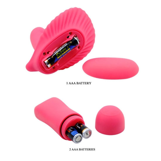 Вибратор в трусики Fancy Clamshell