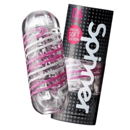 Мастурбатор Tenga SPINNER Brick