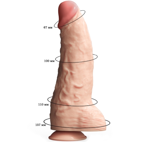 Фаллос-гигант Lovetoy 958500