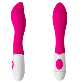 Розовый вибратор A-Toys Mika