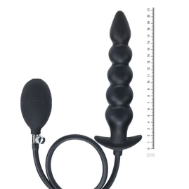 Анальная втулка Beaded Inflatable