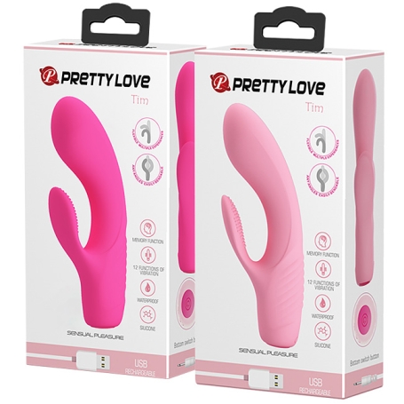 Вибратор Pretty Love Tim