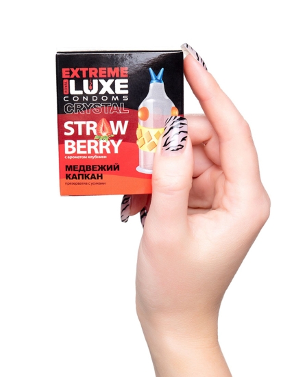 Презерватив LUXE "Медвежий капкан"