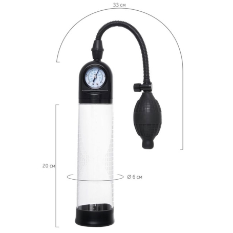 Помпа с манометром Sexus Roald