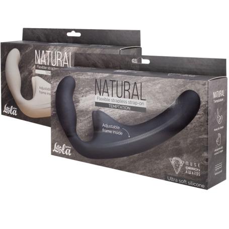 Страпон безремневой Natural Temptation