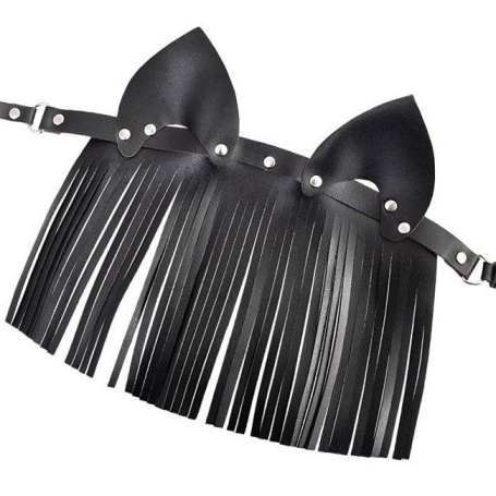 Маска Штучки-дрючки с бахромой