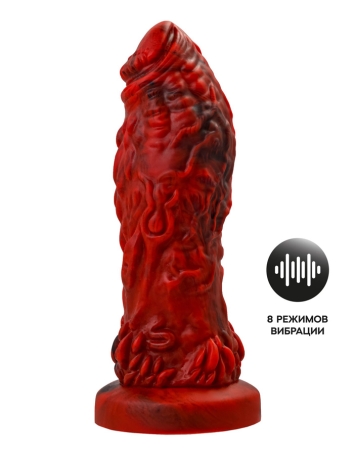 Большой вибратор-фаллос Monster Docus