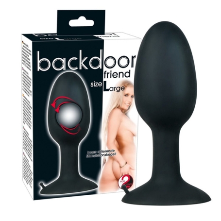 Анальная пробка Backdoor Orion