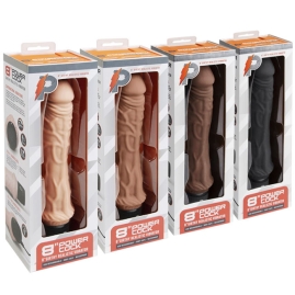 Фаллос-вибратор PowerCocks 8"