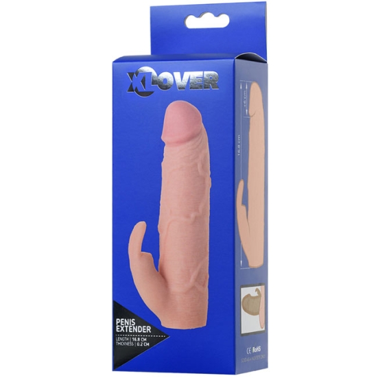 Насадка Toyfa XLover