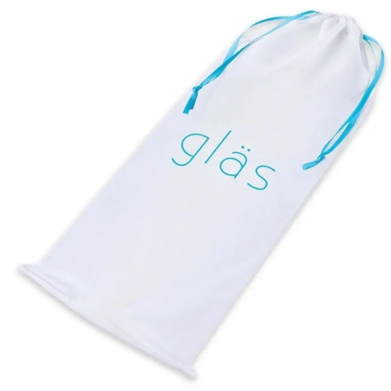 Фаллос из стекла Glas Ribbed G-Spot