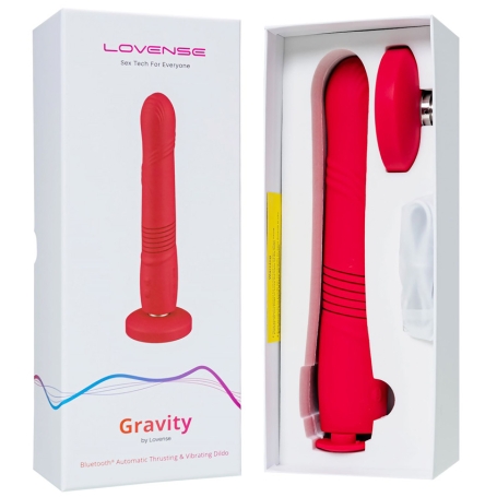 Вибратор-пульсатор Lovense Gravity