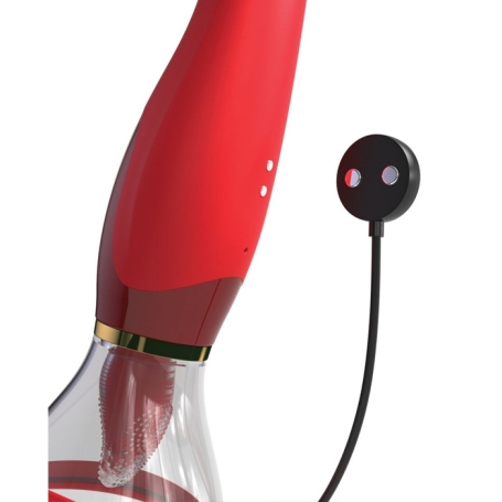 Клиторальный стимулятор Ultimate Pleasure 24K Gold