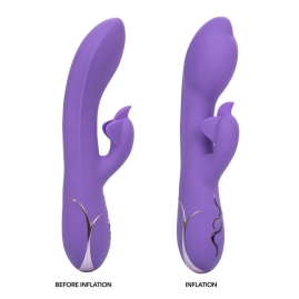 Вибратор Inflatable G-Flutter с расширением