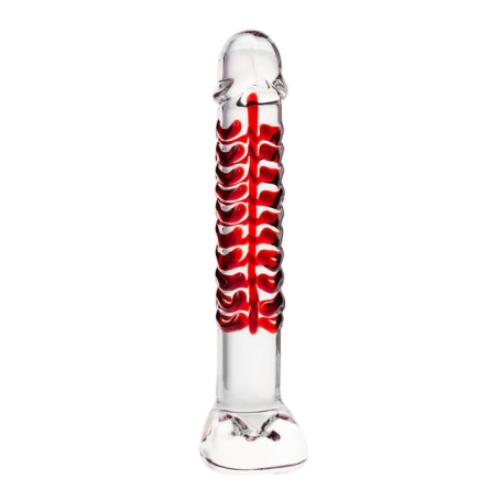 Фаллос из стекла Sexus Glass 912023