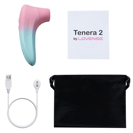 Клиторальный стимулятор Lovense Tenera 2