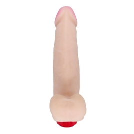 Фаллос-вибратор Lovetoy Human Copy 7,3"