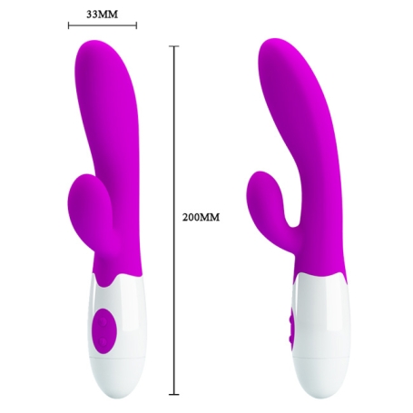 Вибратор-кролик Pretty Love Alvis