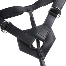 Страпон Pipedream - King Cock Harness 8"