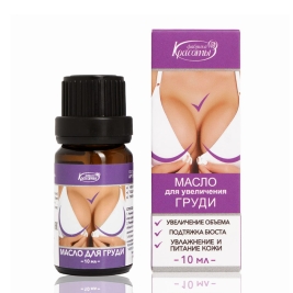 Масло для увеличения груди Миагра