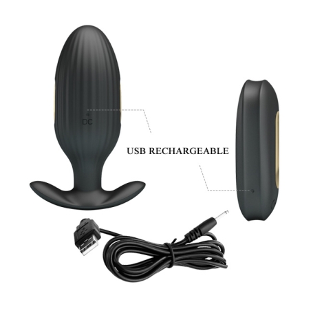 Вибро-пробка Pretty Love Royal Pleasure