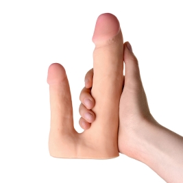 Страпон RealStick Elite Double