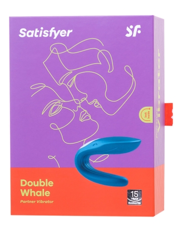 Вибратор Satisfyer Double Whale