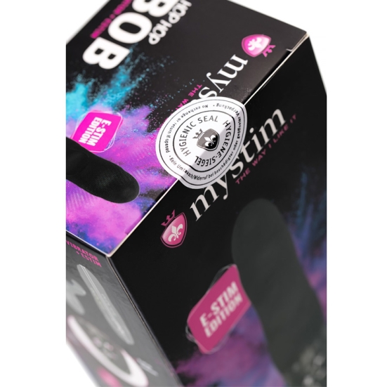 Вибратор с электростимуляцией Mystim Hop Hop Bob